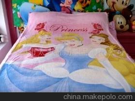 【批發供應disney毛毯(圖)】價格,廠家,圖片,床毯,海門市太吉針紡織品-馬可波羅網