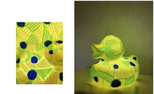 2021 rca皇藝 ma textiles紡織品畢業大秀 針織knit