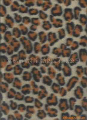 全球紡織網(wǎng) 印花雙面絨 產品展示 常熟富利針紡織品