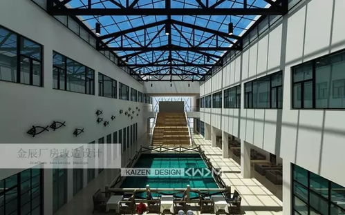 常熟開正 金辰針紡舊廠改造設(shè)計(jì) loft辦公空間設(shè)計(jì)